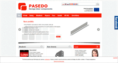 Desktop Screenshot of pasedo.pl